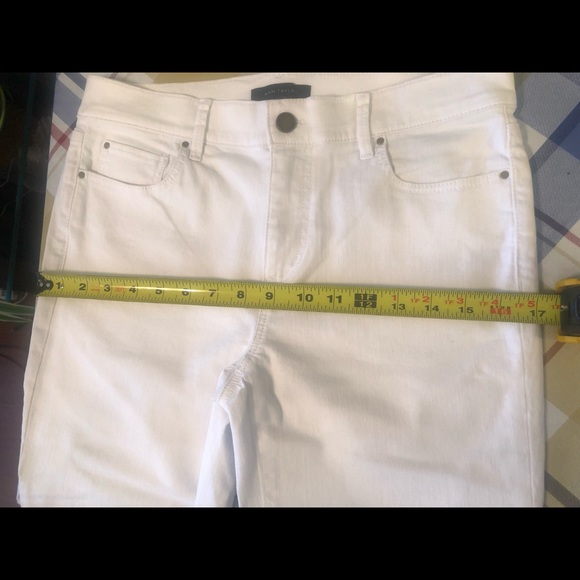 Ann Taylor white jeans - Picture 11 of 11